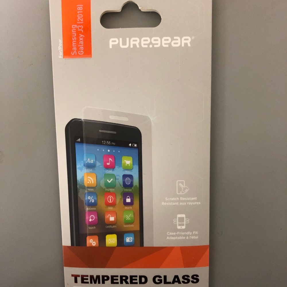 Samsung Galaxy J3 Screen Protector - Picture 2 of 2